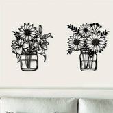 Metal Wall Hanging Decoration