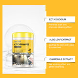 Kitchen Wipes Kitchen Countertop Stove Oven Multifunctional