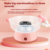 Home DIY Children's Automatic Mini Cotton Candy Making Machines