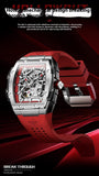 Swiss Men's Trendy Domineering All-match Mechanical Watch