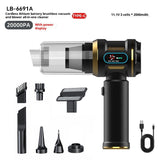 Home Rechargeable Portable Car Vacuum Cleaner