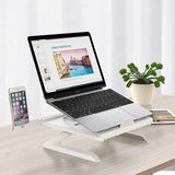 New Laptop Stand Multifunctional Folding Lifting Portable Laptop Stand Monitor Enlargement Stand Aluminum Alloy Base