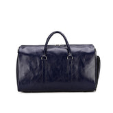 Pu Retro Business Traveling Luggage Bag Large Capacity Short Trip Bag