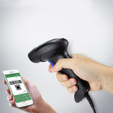 Wireless Bluetooth Payment QR Code Scanner