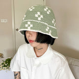 Women's Fashion Hand Crochet Knitting Fisherman's Hat