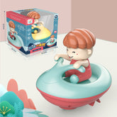 Bathing In The Bathroom, Playing With Water Dolls, Small Yachts