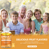 DHA Algae Oil Gummies For Kids Plant-Based DHA Formula Brain & Wellness Support Wholesale & Private Label