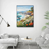 Diamond Beautiful Landscape DIY Handmade Living Room Entrance Decorative Painting