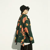 Couples Clothing Overalls Men's Denim Jacket