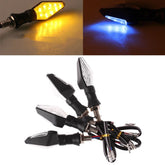 Motorcycle Modified Turn Signal Double-sided Light Two-side Luminous