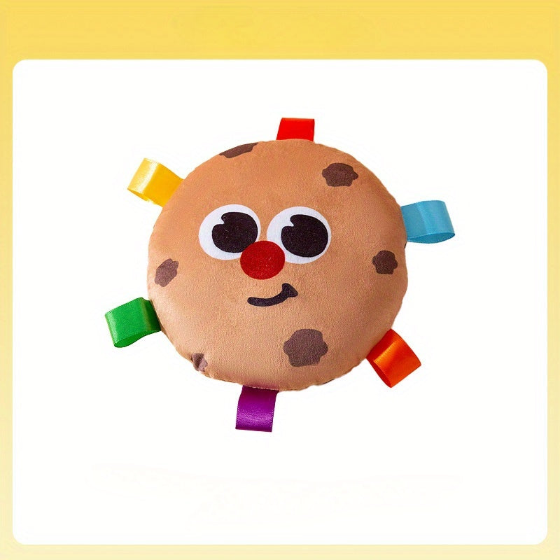 Cartoon Plush Flying Disc Toy Dog For Outdoor Play, Bite-resistant Pet Dog Toy Supplies Dog Training Flying Discs Outdoor Playing Disk Flyer Cartoon Plush Flying Disc Toy Dog For Outdoor Play, Bite-resistant Pet Dog Toy Supplies Dog Training Flying Discs Outdoor Playing Disk Flyer