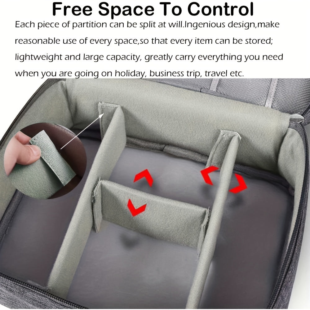 Electronics Organizer Travel Cable Organizer Bag Waterproof Portable Digital Storage Bag Electronic Accessories Case Cable Charger Organizer Case Electronics Organizer Travel Cable Organizer Bag Waterproof Portable Digital Storage Bag Electronic Accessories Case Cable Charger Organizer Case