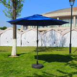Outdoor Central-column Umbrella Leisure Courtyard Beach Sun Umbrella