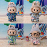 Summer Swimwear Blind Box Clothing Pendants Sitting Dolls Party Outfits Clothing Sets