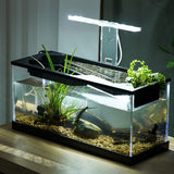 Acrylic Filter Circularly Heating Lighting Integrated Lazy Aquarium