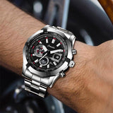 Watch Waterproof Luminous Large Dial