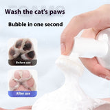 Pet Foot Cleaning Foam Dogs And Cats Dog Paw Cleaning Foot Washing Brush