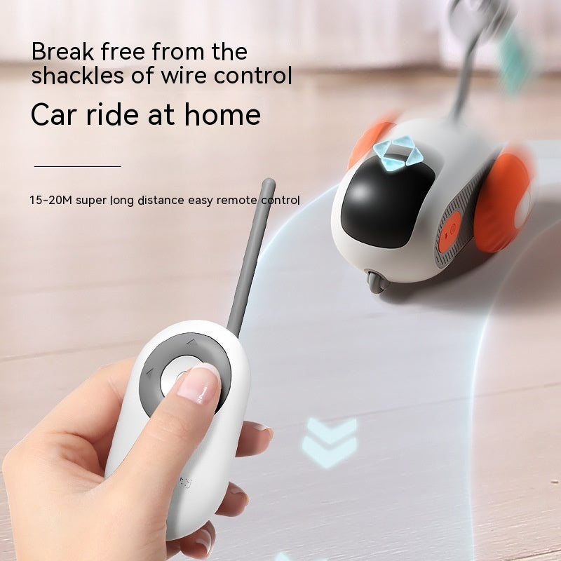 Remote Control Interactive Cat Car Toy USB Charging Chasing Automatic Self-moving Remote Smart Control Car Interactive Cat Toy Pet Products Remote Control Interactive Cat Car Toy USB Charging Chasing Automatic Self-moving Remote Smart Control Car Interactive Cat Toy Pet Products