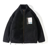 Men's Winter Thick Lamb Coat