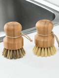 Dishwashing Brush Nanzhu Sisal Household Kitchen Supplies