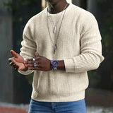 Men's New Youth Crew Neck Long Sleeve Sweater