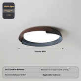 Nordic Bedroom Ceiling Lamp