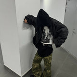 Куртаи мардонаи бомбаандоз, куртаи чармин бо газвори пахтагин