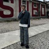 Куртаи америкоии мардонаи винтаж