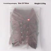 European and American Men's Medieval Steampunk Pleated Shirt