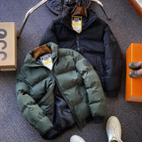 European and American Foreign Trade Original Single Tail Products Winter Men's Cotton Clothing