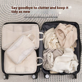 Travel Compressed Storage Set Luggage Organizing Folders Large Capacity Travel Business Trip Storage Bag