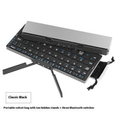 Folding Bluetooth Keyboard For Tablets And Phones