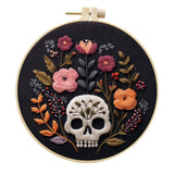 Embroidery Handmade Cloth Art Material Kit Sets Creative Handmade Needlework