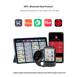 Bluetooth ANT Heart Rate Arm Band Running Sports Real-time Data Heart Rate Monitor