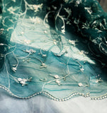 Embroidery Lace Fabric Lace Mesh Gauze Flower