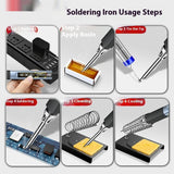 Constant Temperature Intelligent High-power Household Small Portable Repair Welding Pen