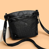 Multi-layer Bucket Bags Women's Retro Casual Simple