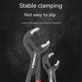 Large Opening D4 Industrial Professional Fast Wrench More Sizes Plumbing Nipper For Pipe