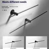Bathroom Towel Rack Punch-free Bathroom Stainless Steel
