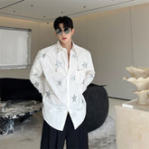 Fashionable Custom Star Print Design For Men