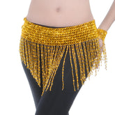 Triangle Tassel Waist Chain Beading Bead Necklace Waist Chain