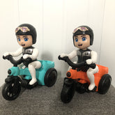 Electric Stunt Spinning Tricycle Toy For Children