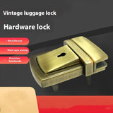 Hardware Leather Latch Of Bags And Suitcases Accessories