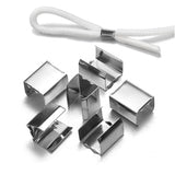 Crimp Metal Wire Buckle Jewelry Making