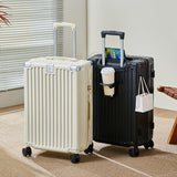 Multifunctional Portable Password Lock Zipper Luggage