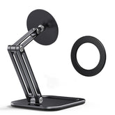 Magnetic Suction Bracket Tablet Foldable Lift Adjustable Learn Drawing Games Dedicated Shelf