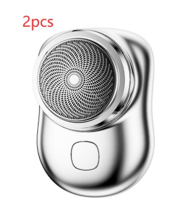 Mini Portable Face Cordless Shavers Rechargeable USB Electric Shaver Wet & Dry Painless Small Size Machine Shaving For Men Mini Portable Face Cordless Shavers Rechargeable USB Electric Shaver Wet & Dry Painless Small Size Machine Shaving For Men
