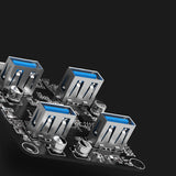 Home Notebook High Speed Transparent Computer Extender