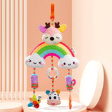 Pacify Baby Stroller Wind Chimes Pendant Toy