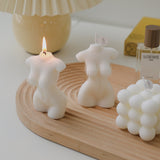 Girl Body Candle Scene Decoration Shot Props Aromatherapy Candle